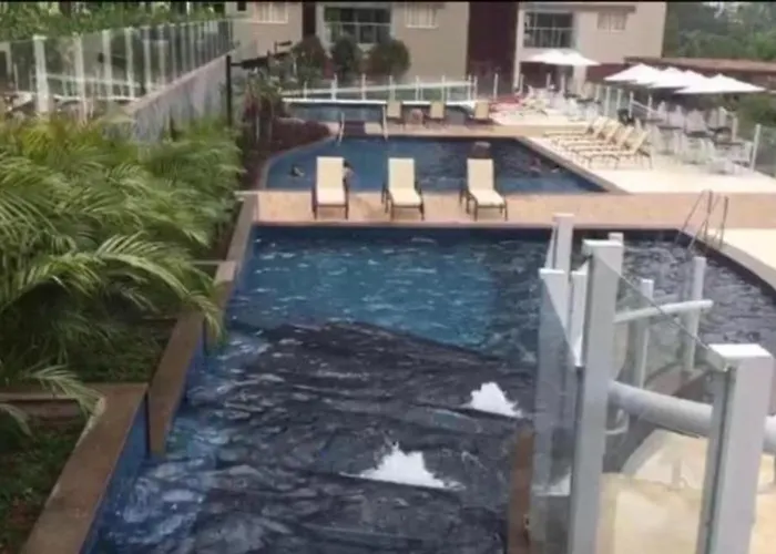 Evian Thermas ResidenceHotel em Caldas Novas